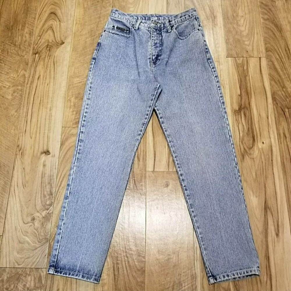 Vintage NY Jeans 90s Mom Jeans High Rise 10P 29x28.5 high waisted Denim